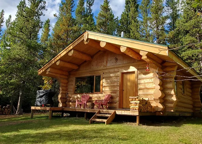 Rocky Mountain Escape Dome & Log Cabin Rentals - Rock Lake