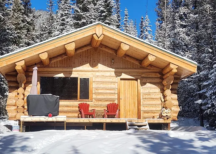 Rocky Mountain Escape Dome & Log Cabin Rentals - Rock Lake