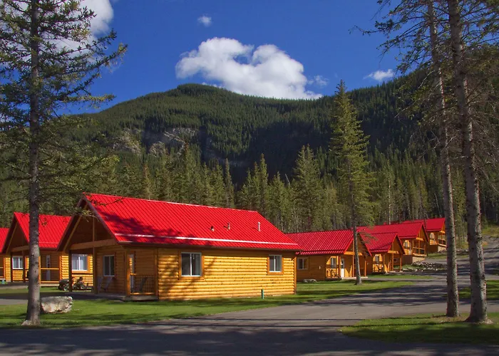 Villa: Jasper East Cabins